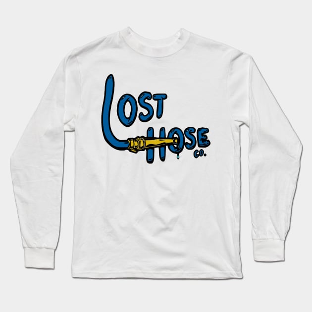 Lost Hose Company Long Sleeve T-Shirt by LostHose